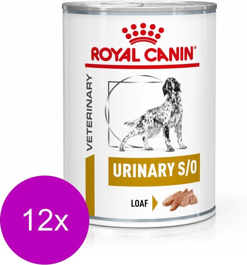 Hondenvoer Nat Urinary S/O - 12 x 410 gr by Royal Canin – product photo