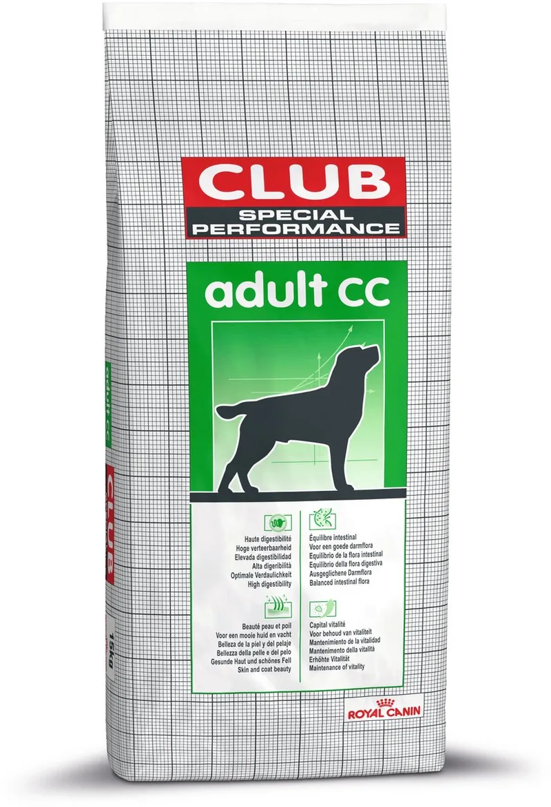 Hondenvoer Special Club Performance Adult CC - 15 kg de Royal Canin – photo produit
