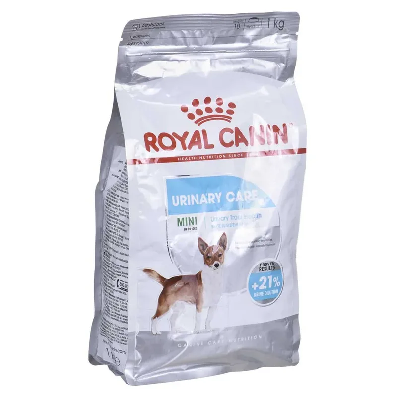Aliment Pour Chiens Adultes Au Maïs Et Volaille Pour Le Soin Urinaire 1kg de Royal Canin – photo produit 2 sur 2