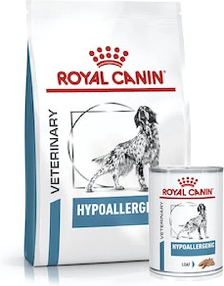 Hypoallergenic Combi bundel - 14 kg + 12 x 200 gr by Royal Canin – product photo