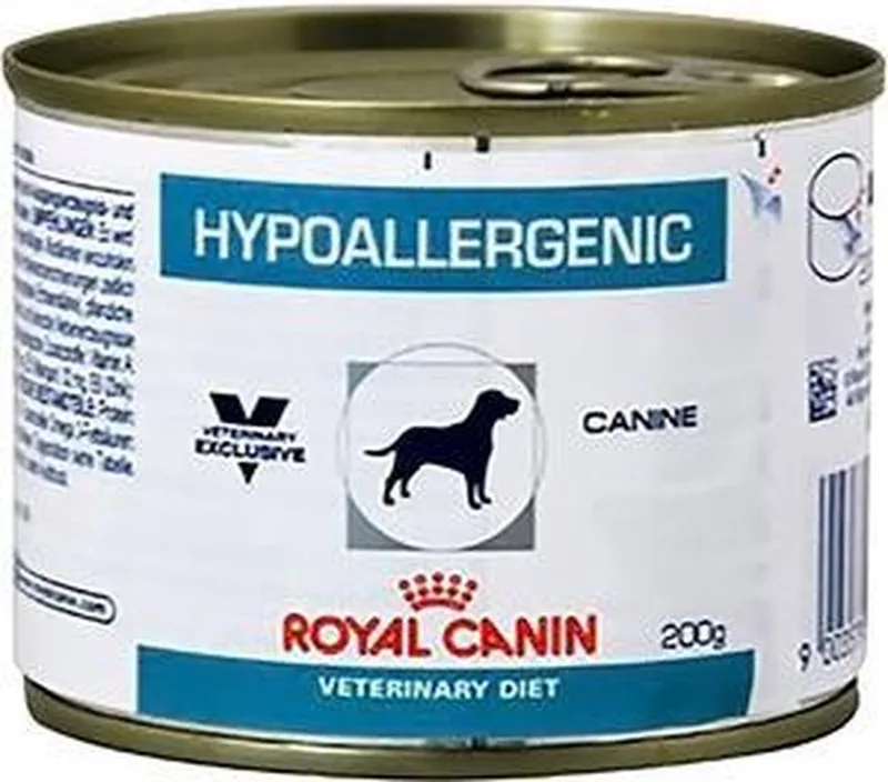 Hypoallergenic - Hondenvoer - 12 x 200 g by Royal Canin – product photo
