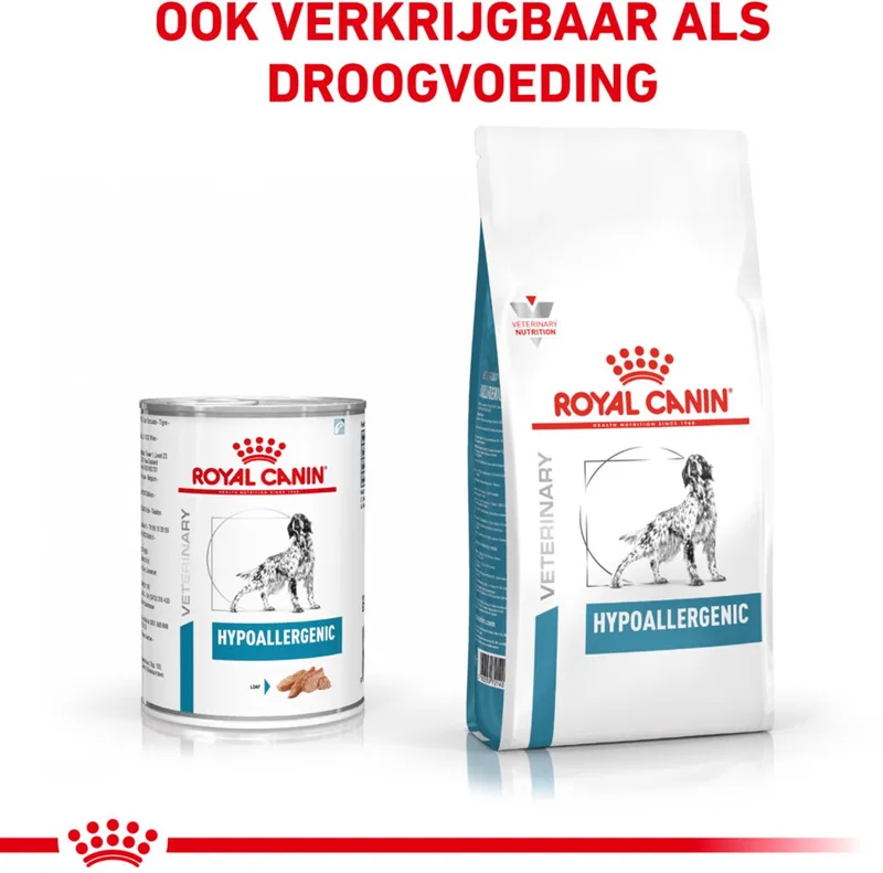 Hypoallergenic - Hondenvoer - 12 x 400 g fra Royal Canin – produktbillede