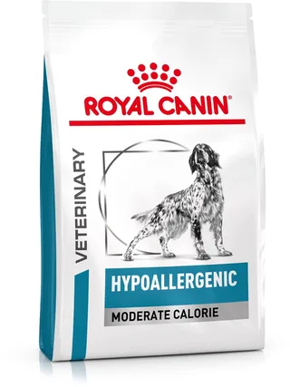 Hypoallergenic Moderate Calorie - 1500 g - Hondenvoer by Royal Canin – product photo 1 of 2