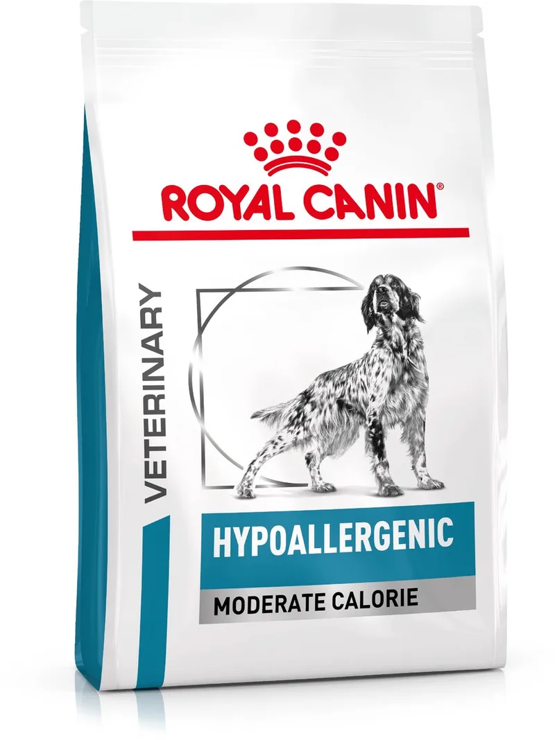 Hypoallergenic Moderate Calorie - Hondenvoer - 14 kg de Royal Canin – photo produit 1 sur 3