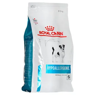 Hypoallergenic Small Dog - Hondenvoer - Dieetvoeding - 3,5 kg by Royal Canin – product photo 3 of 4