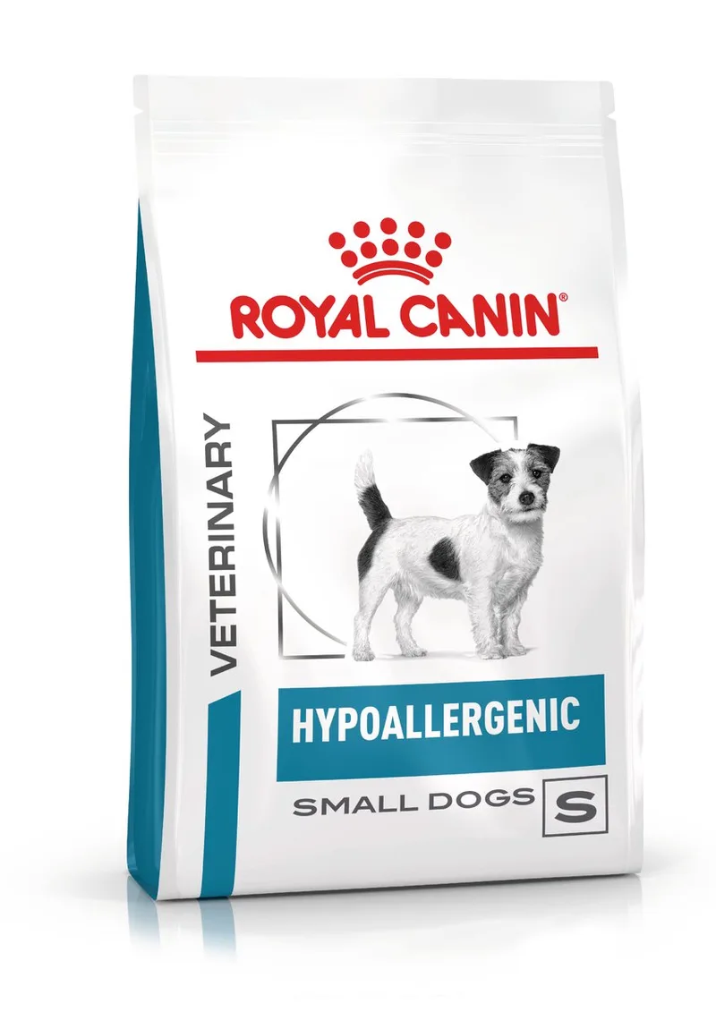 Hypoallergenic Small Dog - Hondenvoer - Dieetvoeding - 3,5 kg by Royal Canin – product photo 1 of 4