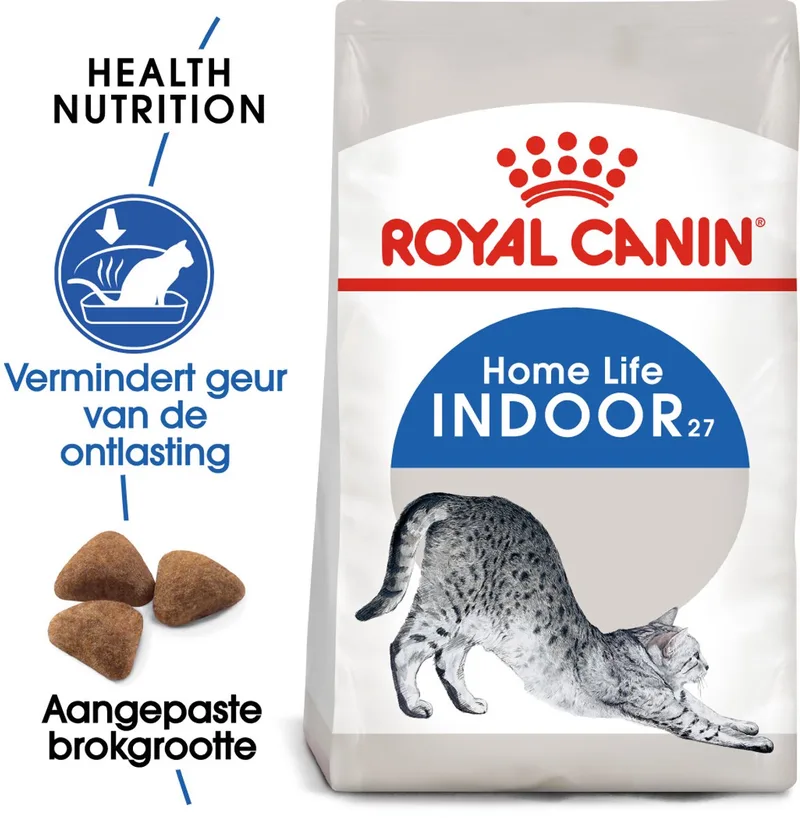 Nourriture Pour Chats Adultes Home Life Indoor 2kg de Royal Canin – photo produit