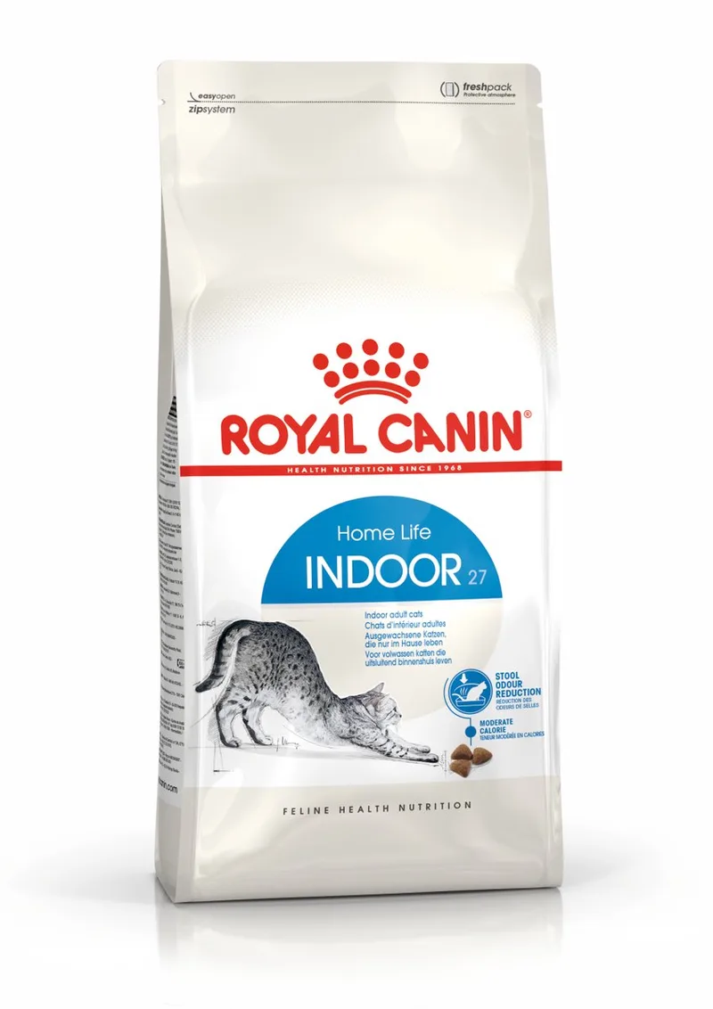 Indoor - 400 g - Kattenvoer Brokjes de Royal Canin – photo produit
