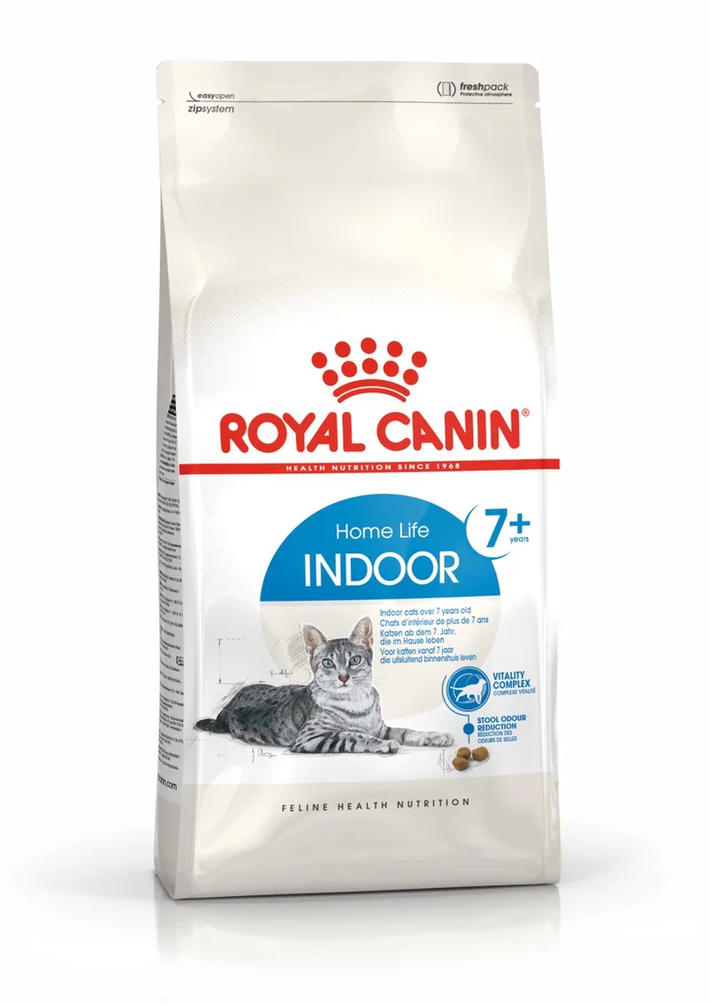 Indoor 7+ - 1.5 kg - Kattenvoer Brokken von Royal Canin – Produktfoto