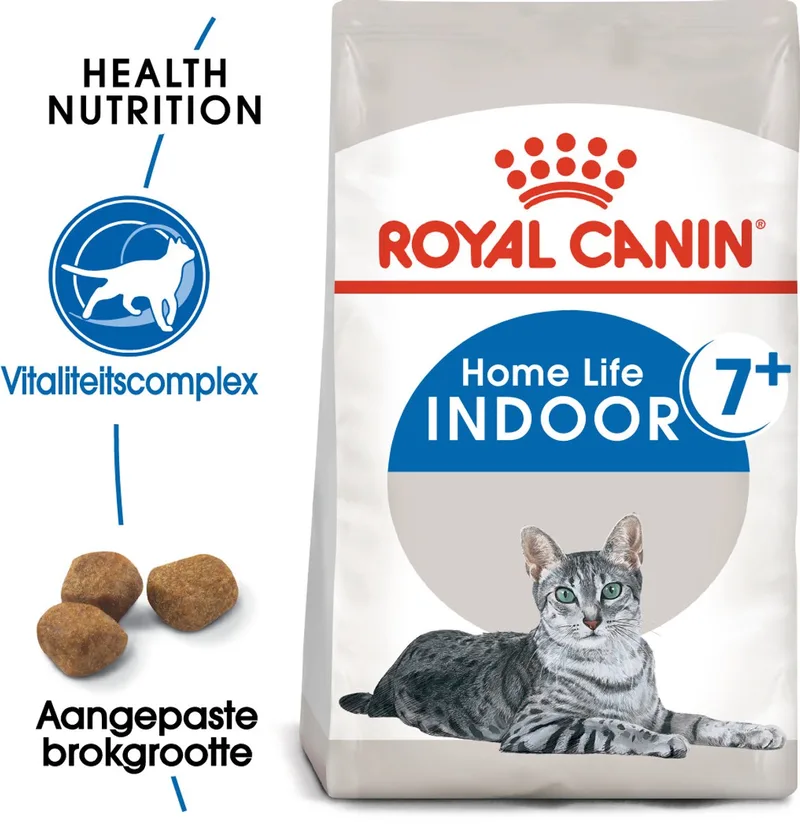 Indoor 7+ - Kattenvoer - 3,5kg - Oudere volwassen binnenkat von Royal Canin – Produktfoto
