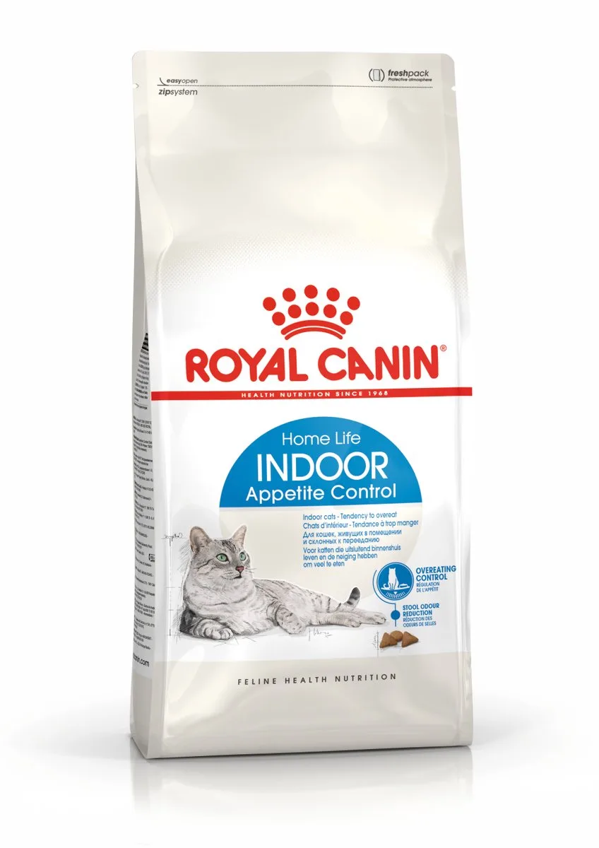 Indoor Appetite Control - 400 g - Kattenvoer by Royal Canin – product photo