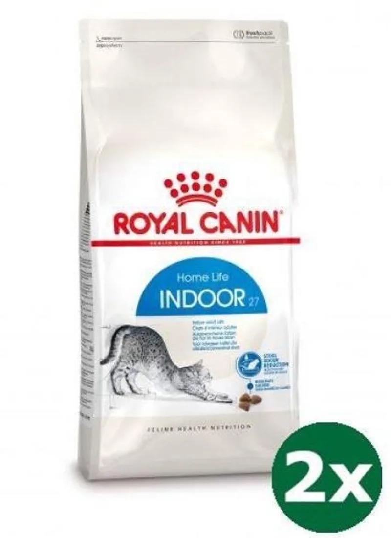 indoor kattenvoer 2x 4 kg fra Royal Canin – produktbillede