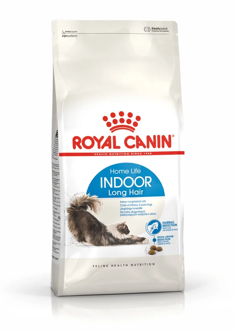 Indoor Long Hair - 2 kg - Kattenvoer de Royal Canin – photo produit