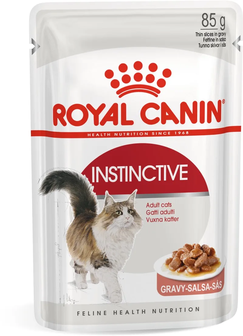 Instinctive - 12 x 85 g - Kattenvoer by Royal Canin – product photo