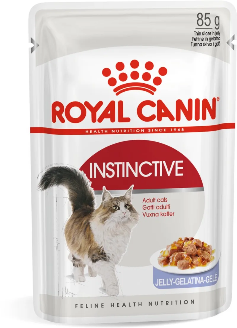 Instinctive - 12x85 g Jelly - In Jelly - Kattenvoer by Royal Canin – product photo