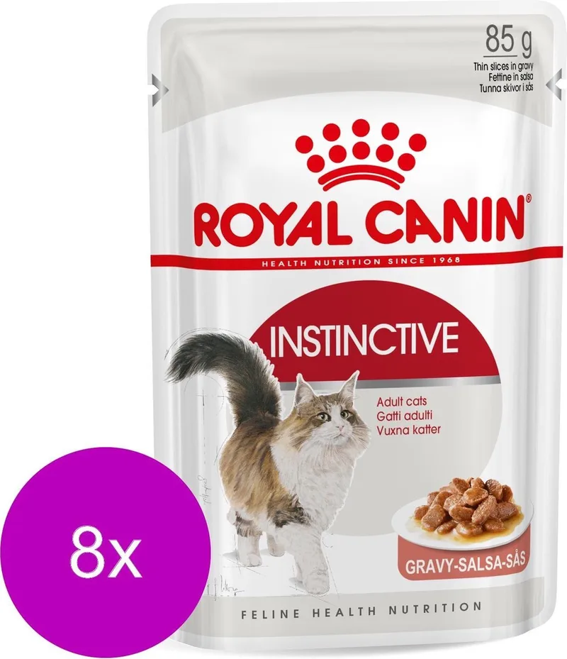 Instinctive Gravy Kattenvoer Nat Instinctive - 96 x 85 gr by Royal Canin – product photo