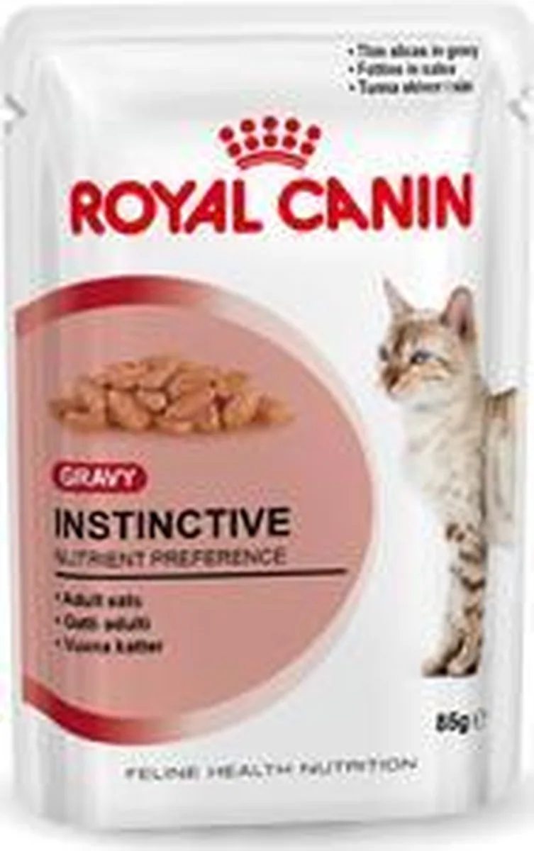 Instinctive - in Saus - Kattenvoer - 510 g by Royal Canin – product photo