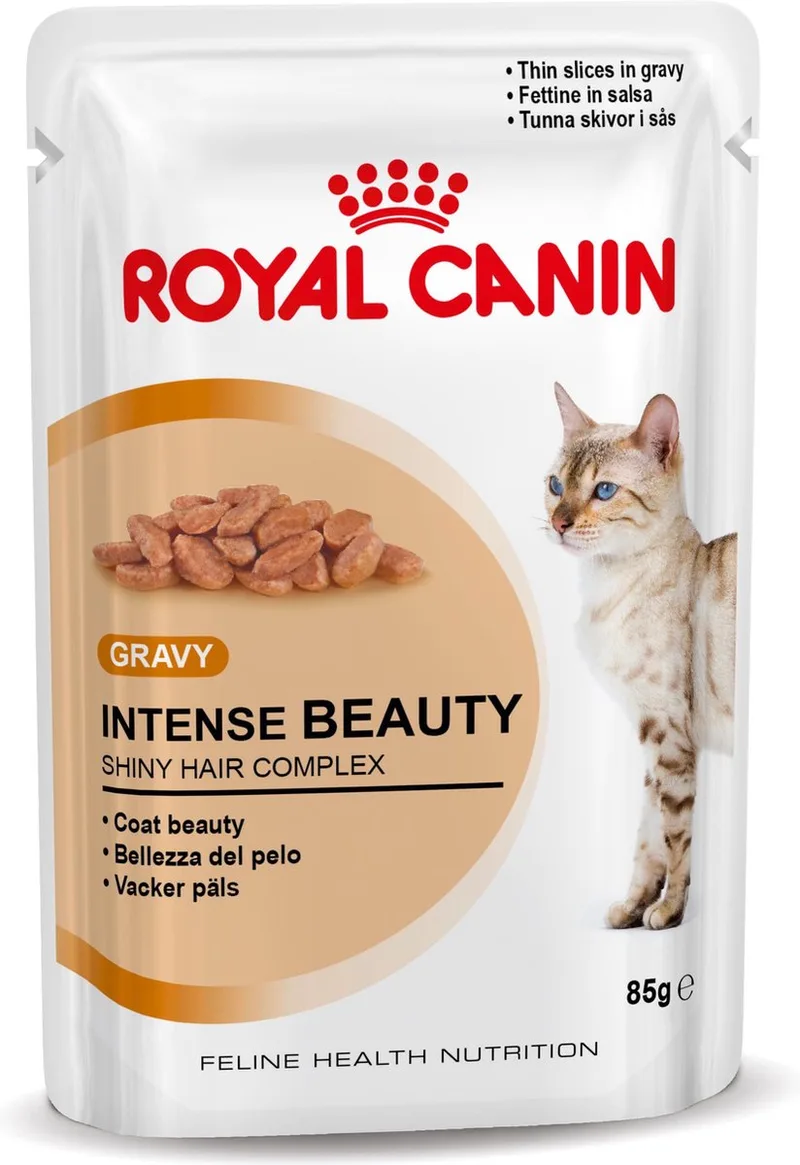 Intense Beauty - in Saus - Kattenvoer - 1,12 kg fra Royal Canin – produktbillede