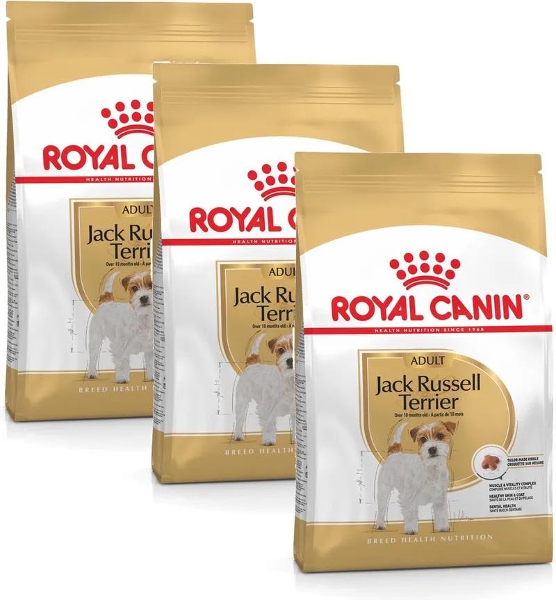 Jack Russell Terrier Adult - Hondenvoer - 3 x 1.5 kg by Royal Canin – product photo