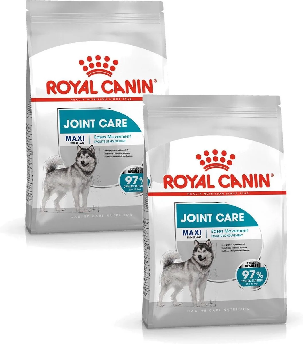 Joint Care Maxi - Hondenvoer - 2 x 10 kg de Royal Canin – photo produit