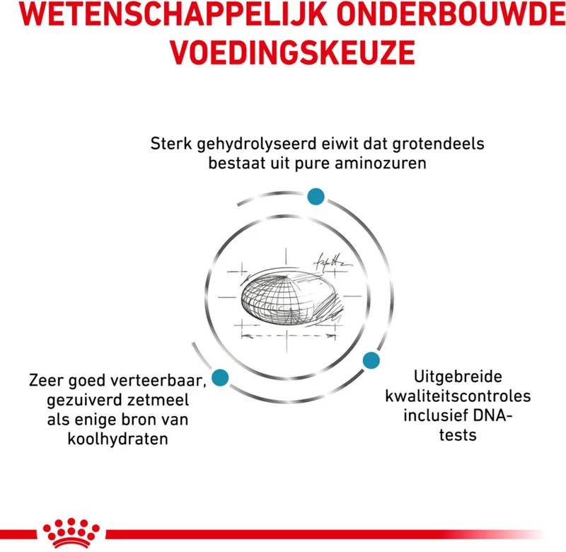 Kattenvoer Droog Anallergenic - 1 x 4 kg von Royal Canin – Produktfoto