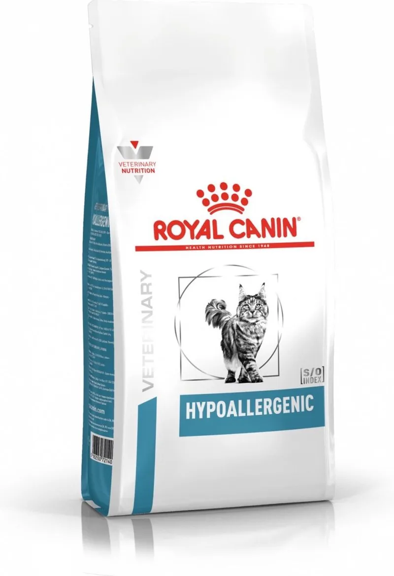 Kattenvoer Droog Hypoallergenic - 1 x 2,5 kg by Royal Canin – product photo