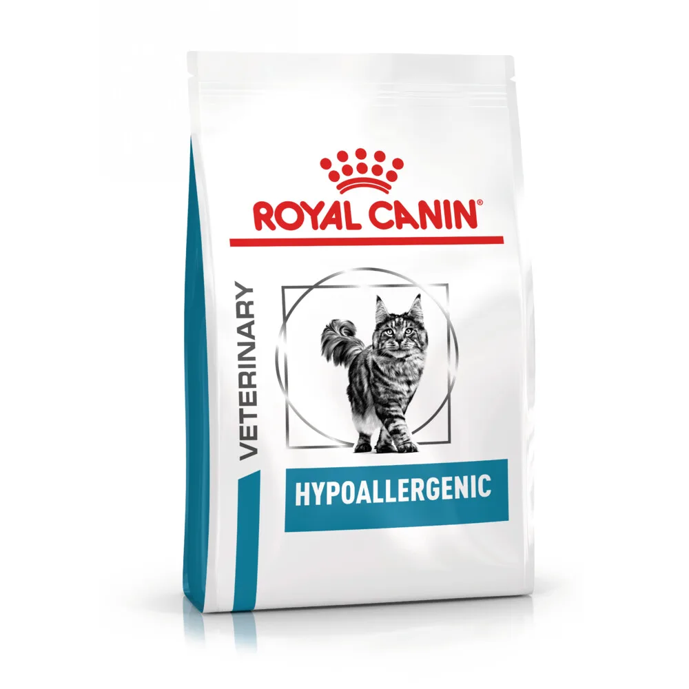 Kattenvoer Droog Hypoallergenic 2,5 kg från Royal Canin – produktbild