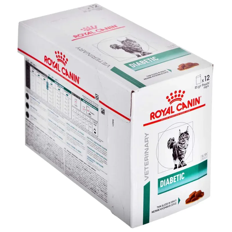 Kattenvoer Nat Diabetic - 12 x 85 gr de Royal Canin – photo produit 2 sur 2