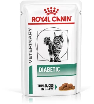 Kattenvoer Nat Diabetic - 12 x 85 gr de Royal Canin – photo produit 1 sur 2