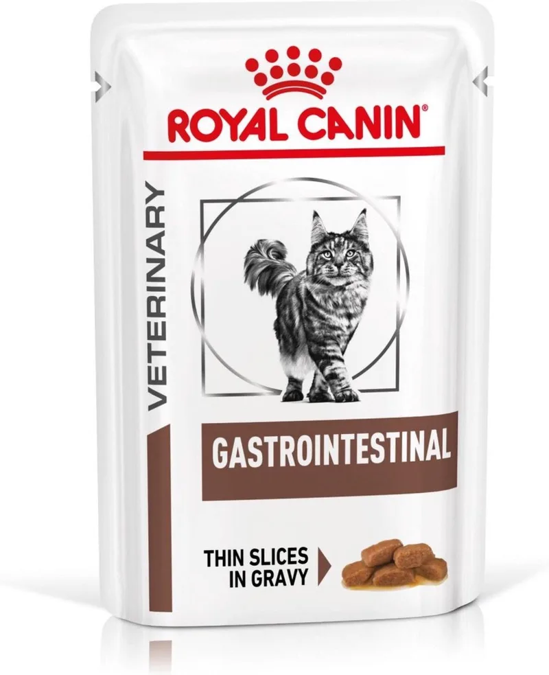 Kattenvoer Nat Gastrointestinal - 12 x 85 gr von Royal Canin – Produktfoto