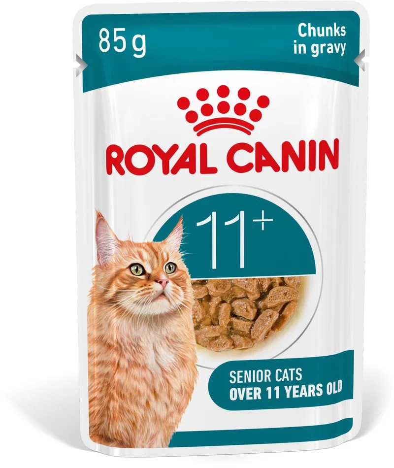 Kattenvoer Nat Gravy Ageing 11+ - 12 x 85 gr by Royal Canin – product photo