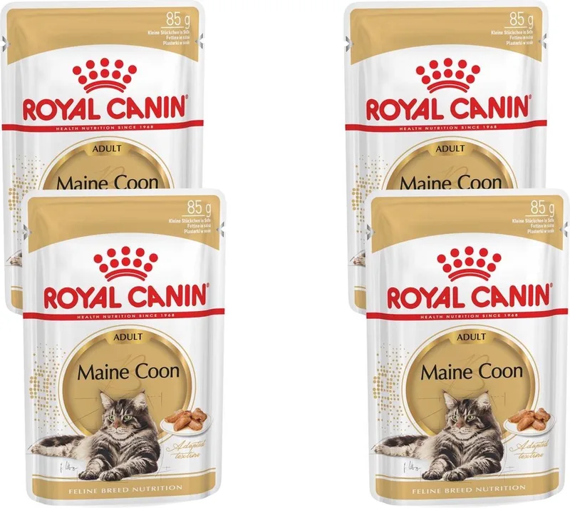 Kattenvoer Nat Maine Coon Loaf - 48 x 85 gr de Royal Canin – photo produit