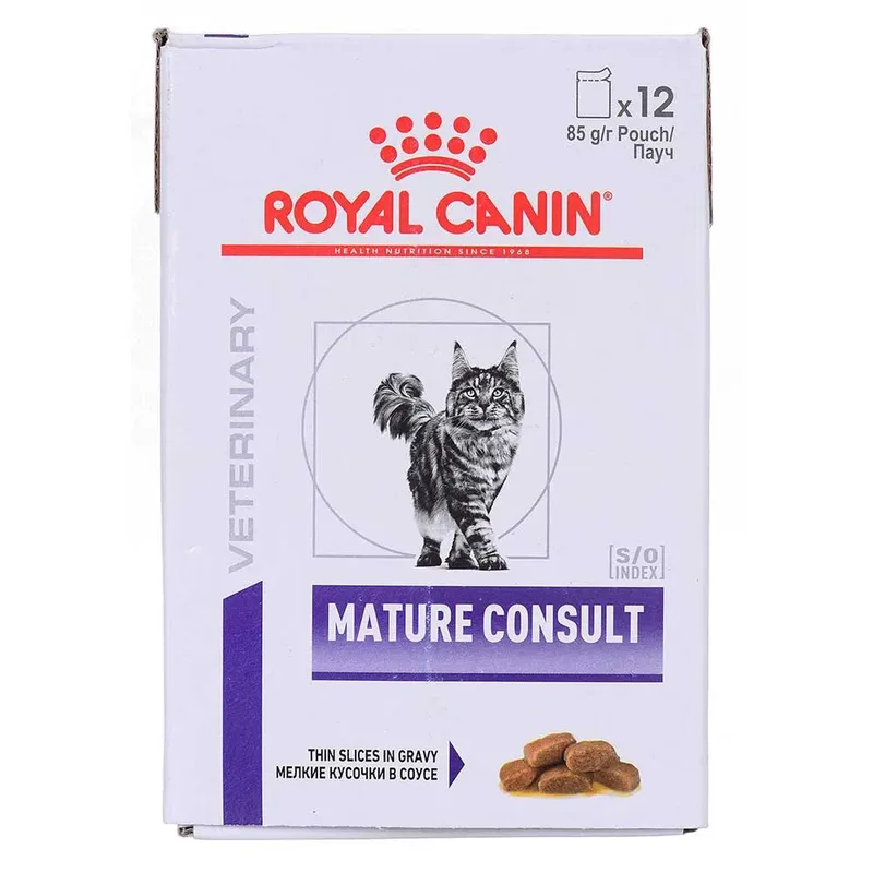 Kattenvoer Nat Mature Consult - 12 x 85 gr by Royal Canin – product photo 2 of 2