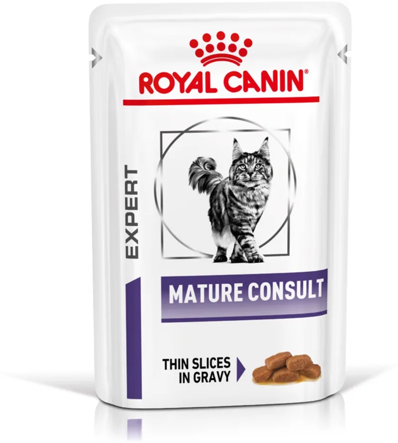 Kattenvoer Nat Mature Consult - 12 x 85 gr by Royal Canin – product photo 1 of 2