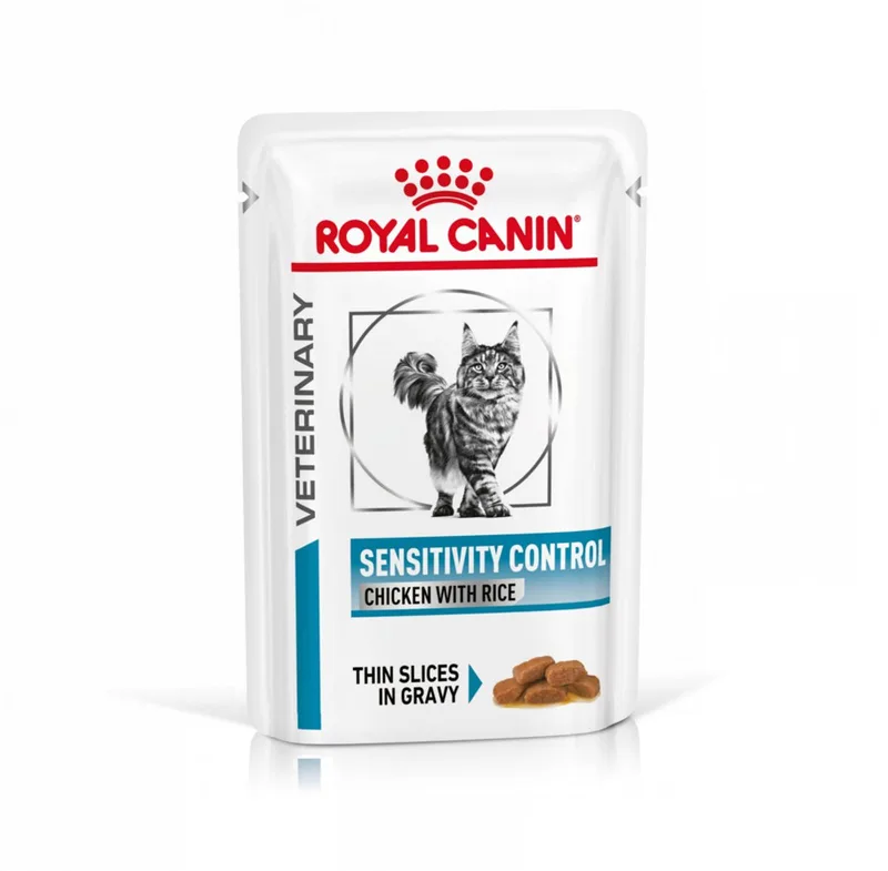 Kattenvoer Nat Sensitivity Control - 24 x 85 gr von Royal Canin – Produktfoto