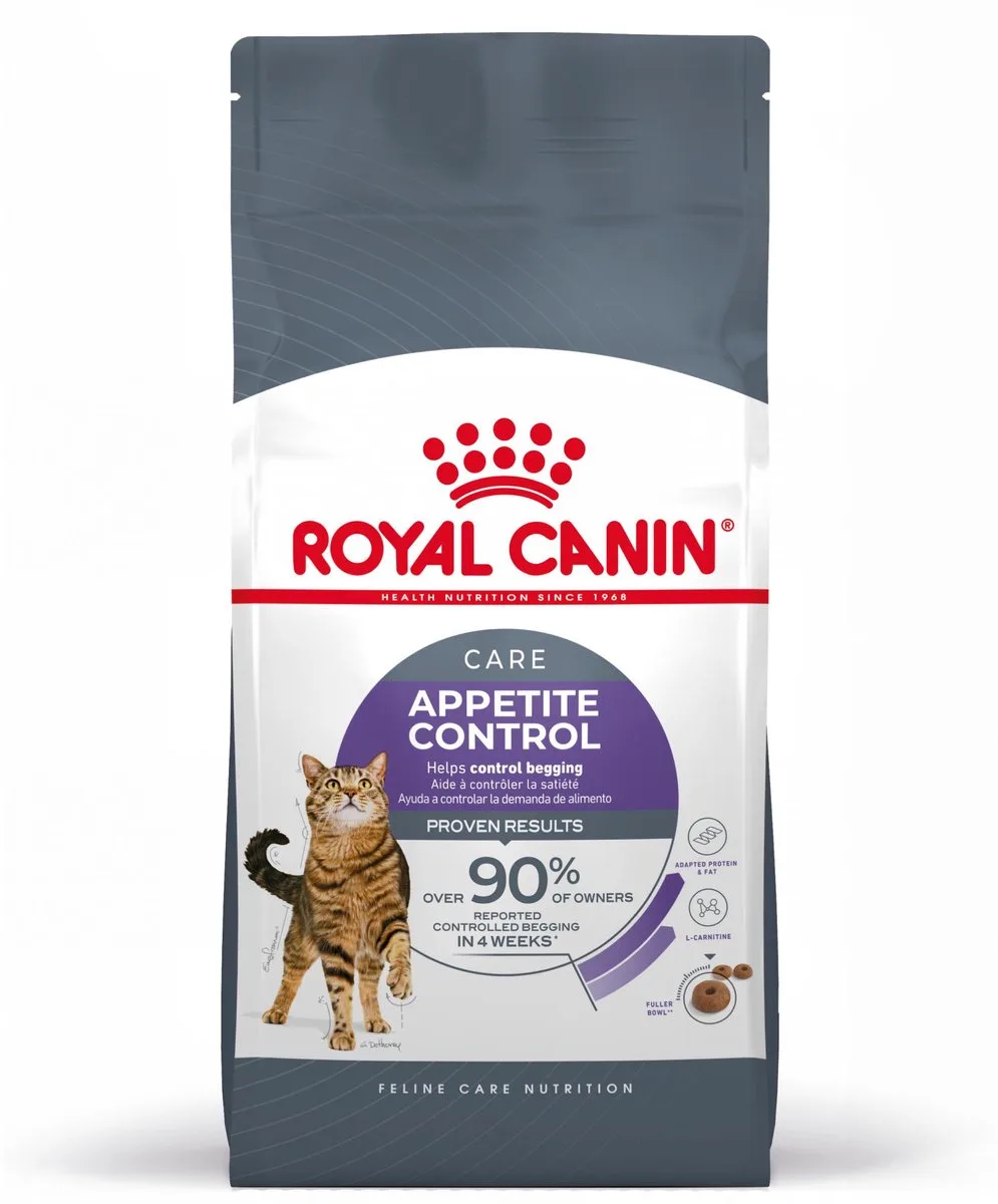 Appetite Control Care pour Chats Adultes pour le Contrôle de l'Appétit 400 GR de Royal Canin – photo produit