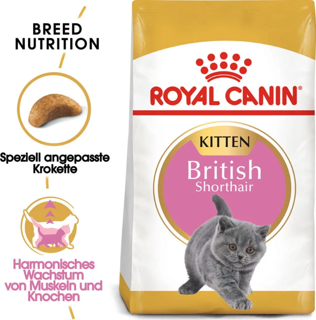 Kitten British Shorthair - 400 g von Royal Canin – Produktfoto