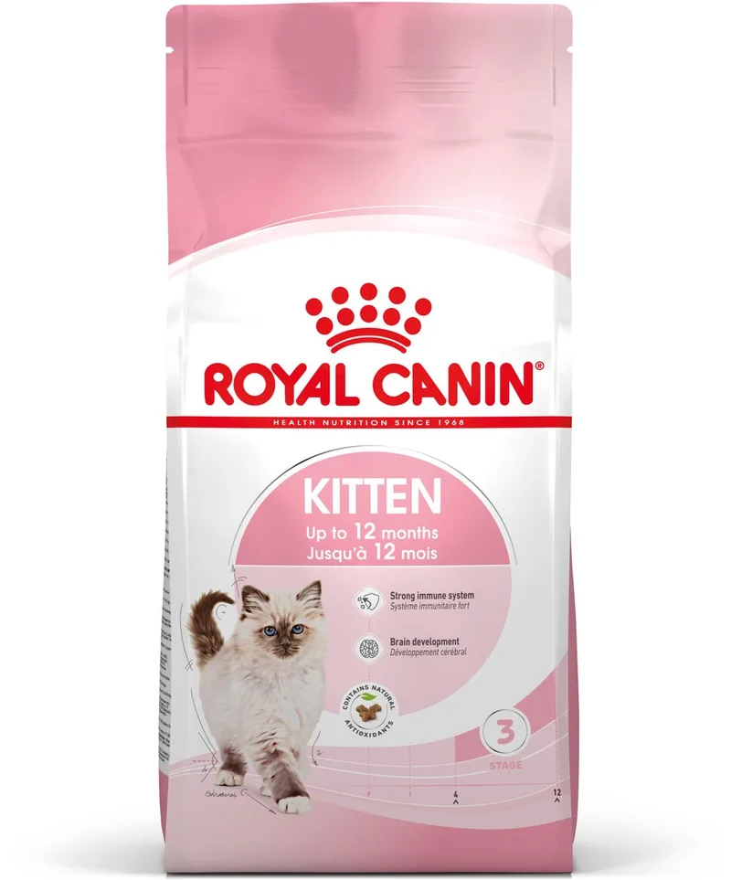 Kitten - Kattenvoer - 2kg - Kittens van 4 tot 12 maanden by Royal Canin – product photo