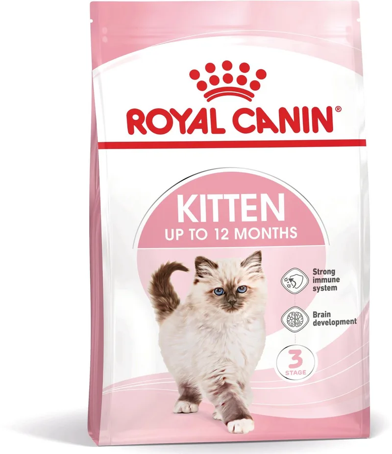 Kitten - Kattenvoer - 2kg - Kittens van 4 tot 12 maanden by Royal Canin – product photo