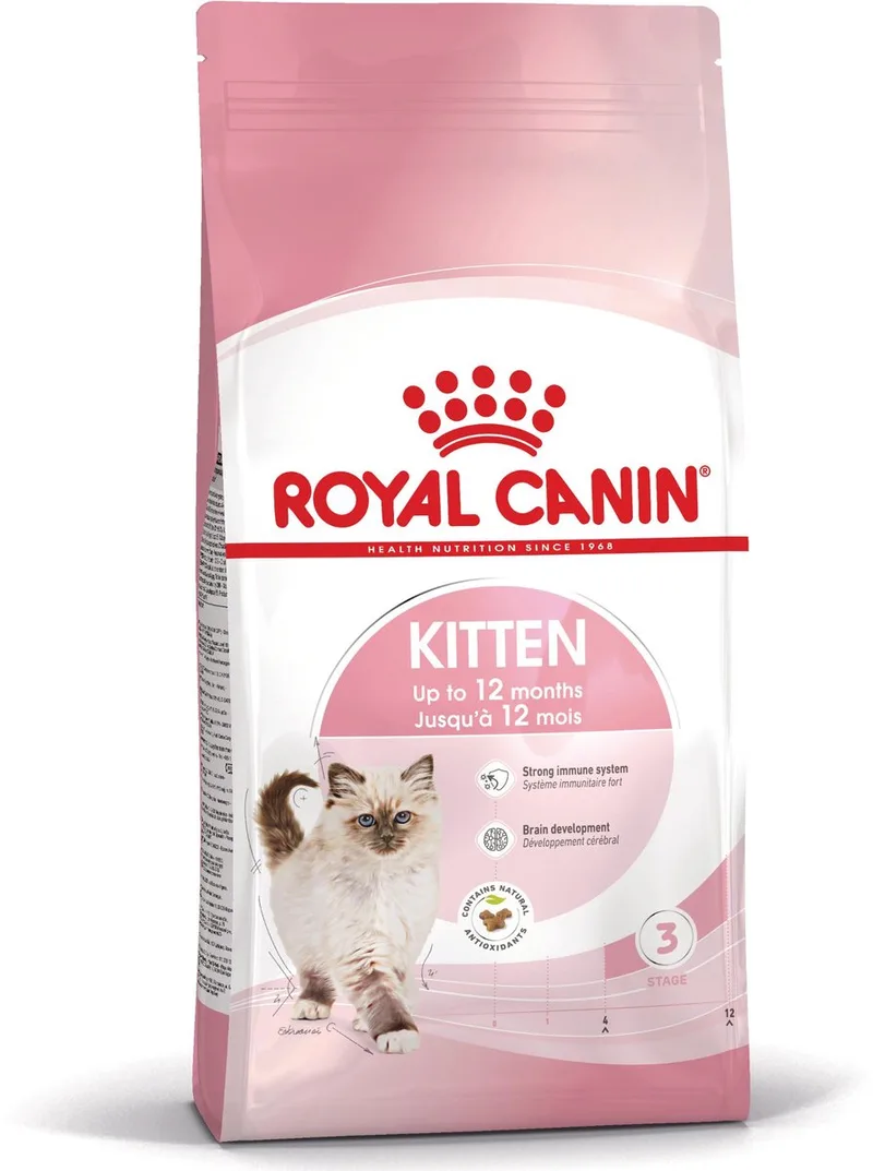 Kitten - Kattenvoer - 400g - Kittens van 4 tot 12 maanden by Royal Canin – product photo
