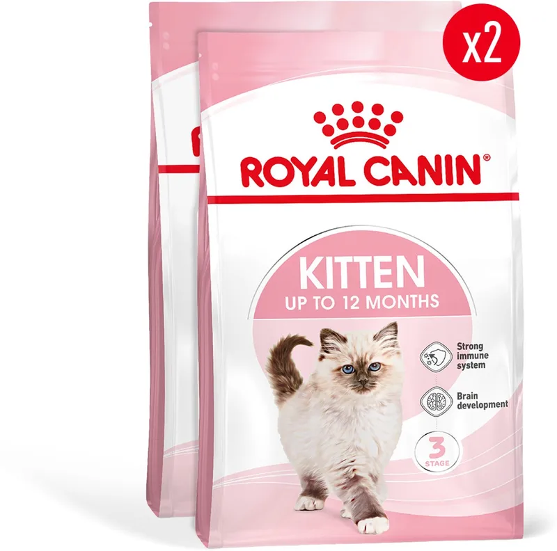Kitten - Kitten-Kattenvoer - 2 x 10 kg by Royal Canin – product photo