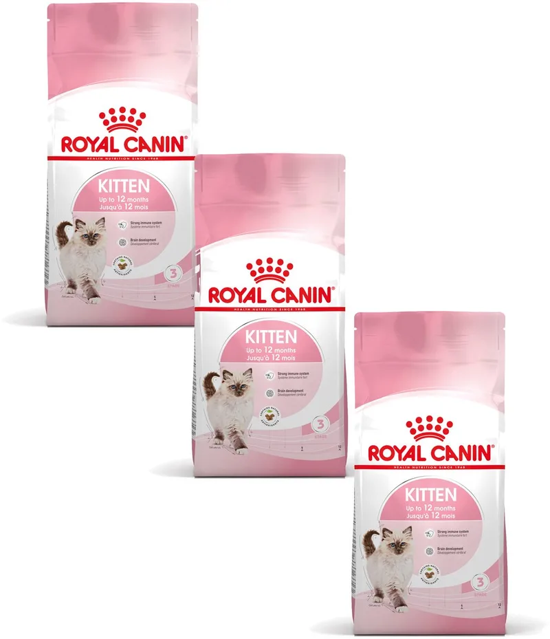 Kitten - Kitten-Kattenvoer - 3 x 2 kg by Royal Canin – product photo