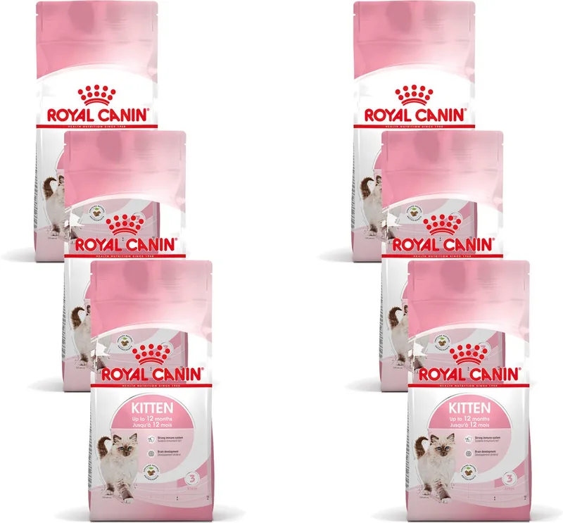 Kitten - Kitten-Kattenvoer - 6 x 2 kg by Royal Canin – product photo