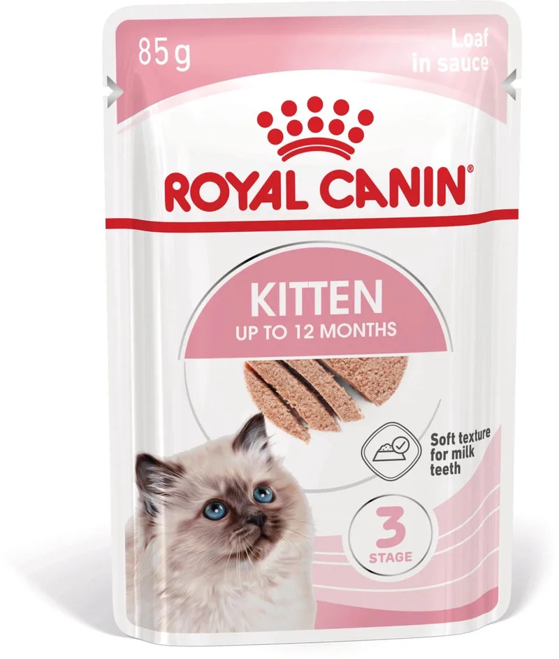 Kätzchen Pate Dose 85g 12 Einheiten von Royal Canin – Produktfoto