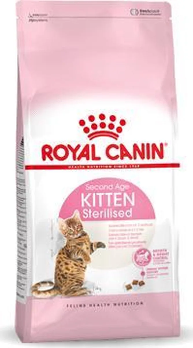Kitten Sterilised - Kattenvoer - 800 g van Royal Canin – productfoto