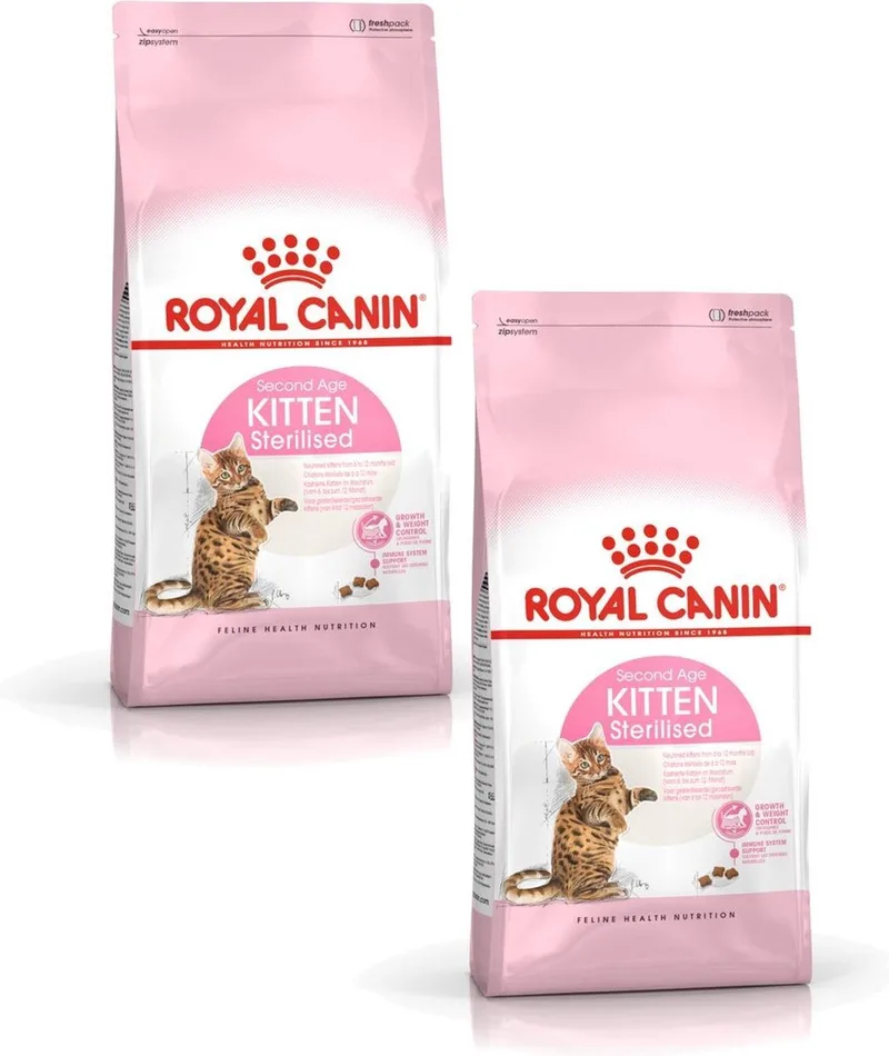 Kitten Sterilised - Kitten-Kattenvoer - 2 x 3.5 kg de Royal Canin – photo produit
