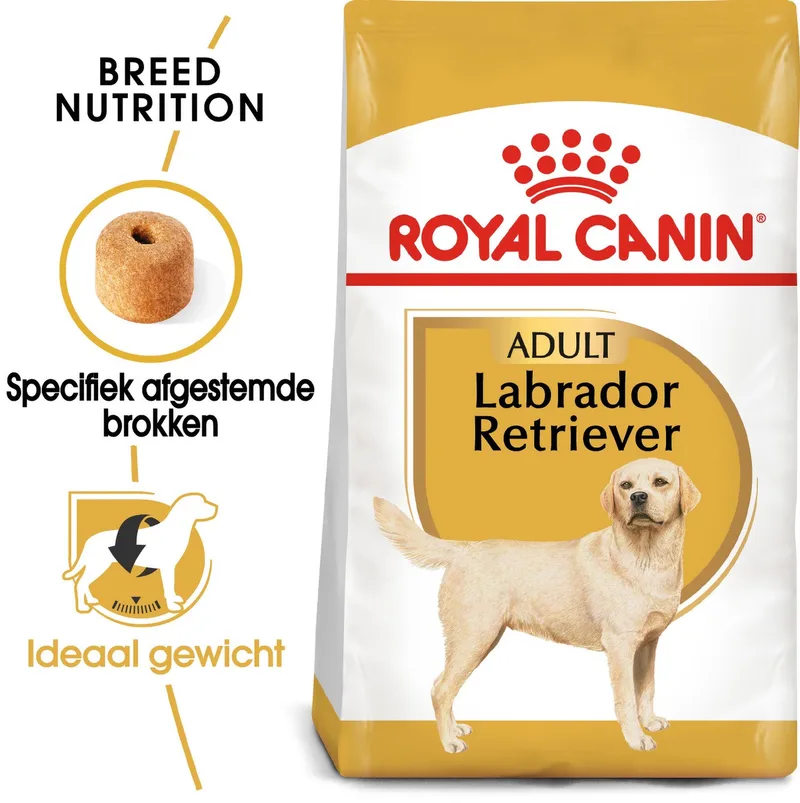 Labrador Retriever Adult - Hondenvoer - 2 x 3 kg by Royal Canin – product photo
