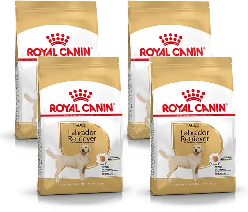 Labrador Retriever Adult - Hondenvoer - 4 x 3 kg von Royal Canin – Produktfoto