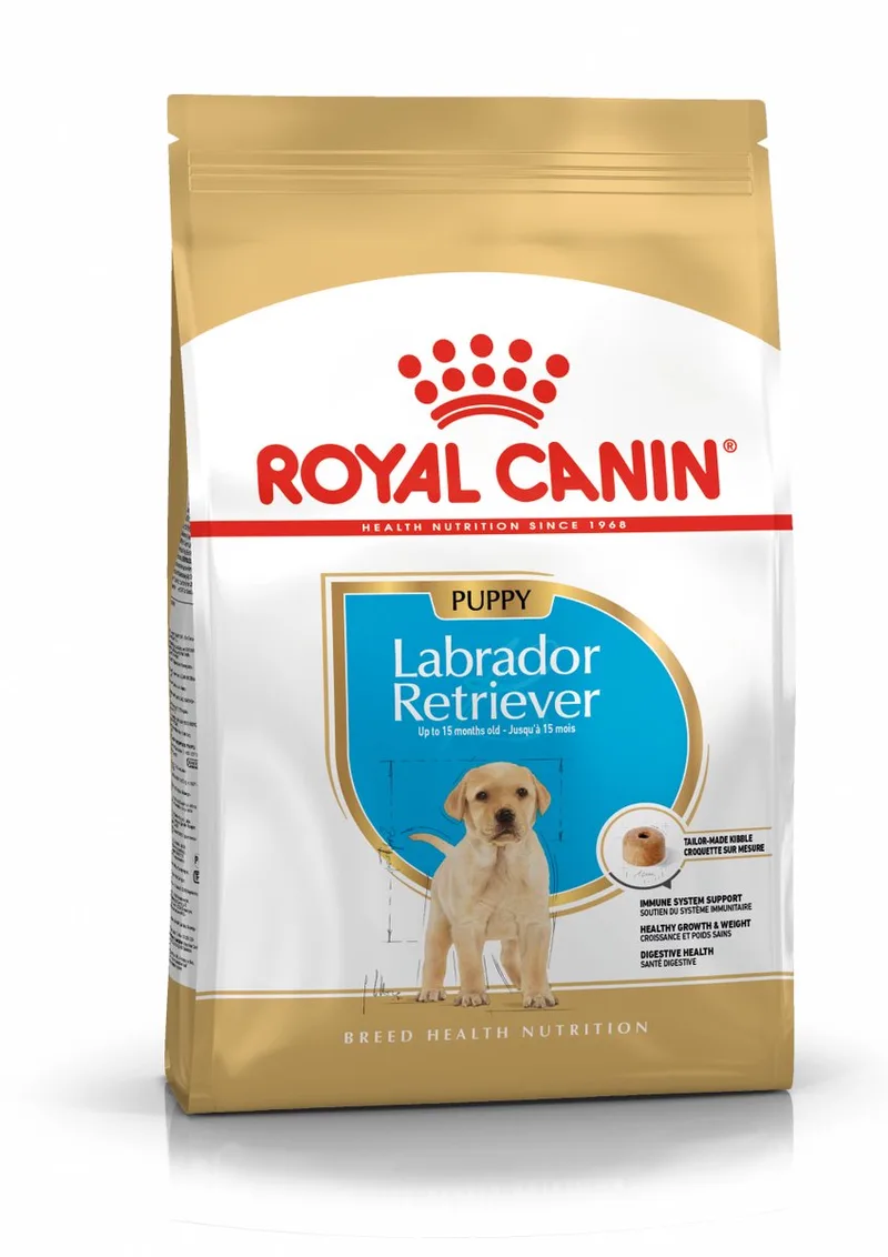 Labrador Retriever Junior - 12 kg - Hondenbrokken von Royal Canin – Produktfoto