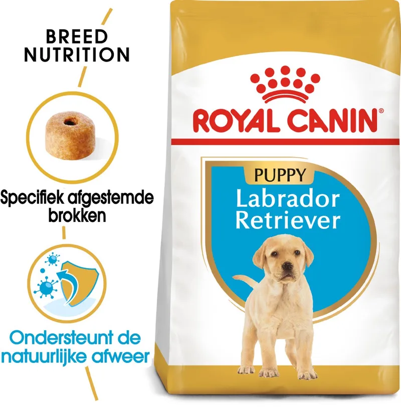 Labrador Retriever Puppy - Hondenvoer - 3kg de Royal Canin – photo produit